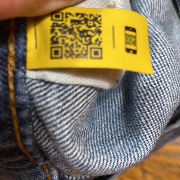 NWT Polo Ralph Lauren Jeans The Avery Boyfriend Blue Patchwork Stretch Size 28 - Picture 15 of 15